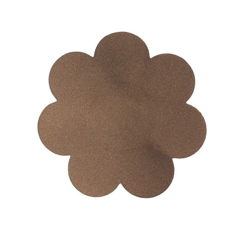 BYE-BRA - BODY CINTA 5 M X 6.5 CM + 3 PARES DE PEZONERAS MARRÓN – Bild 3