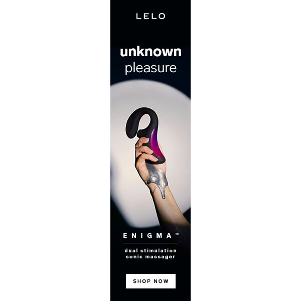 LELO - ENIGMA DOBLE ESTIMULACIÓN SUCCION MASAJEADOR NEGRO – Bild 7