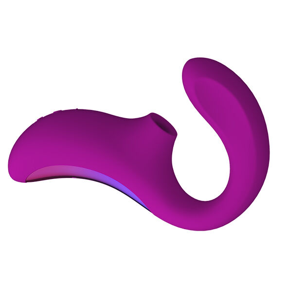 LELO - ENIGMA DOBLE ESTIMULACIÓN SUCCION MASAJEADOR MORADO – Bild 6