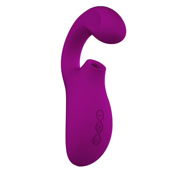 LELO - ENIGMA DOBLE ESTIMULACIÓN SUCCION MASAJEADOR MORADO – Bild 5