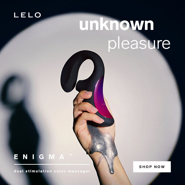 LELO - ENIGMA DOBLE ESTIMULACIÓN SUCCION MASAJEADOR MORADO – Bild 13