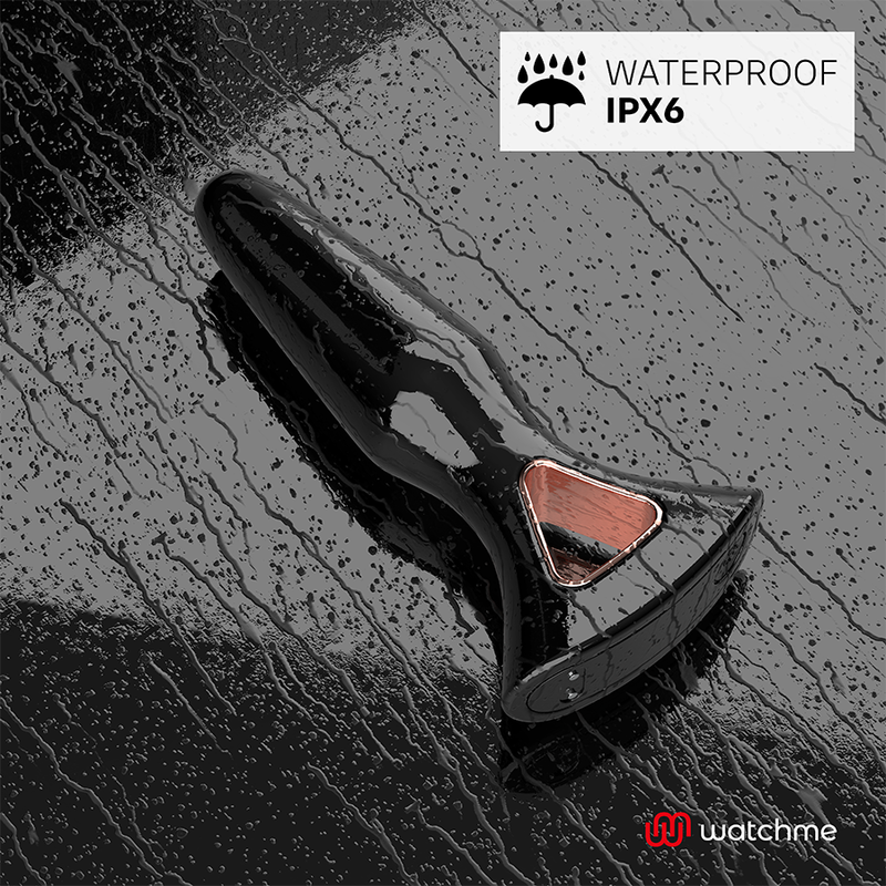 ANBIGUO - WATCHME CONTROL REMOTO VIBRADOR PLUG ANAL ALEXANDRU – Bild 5