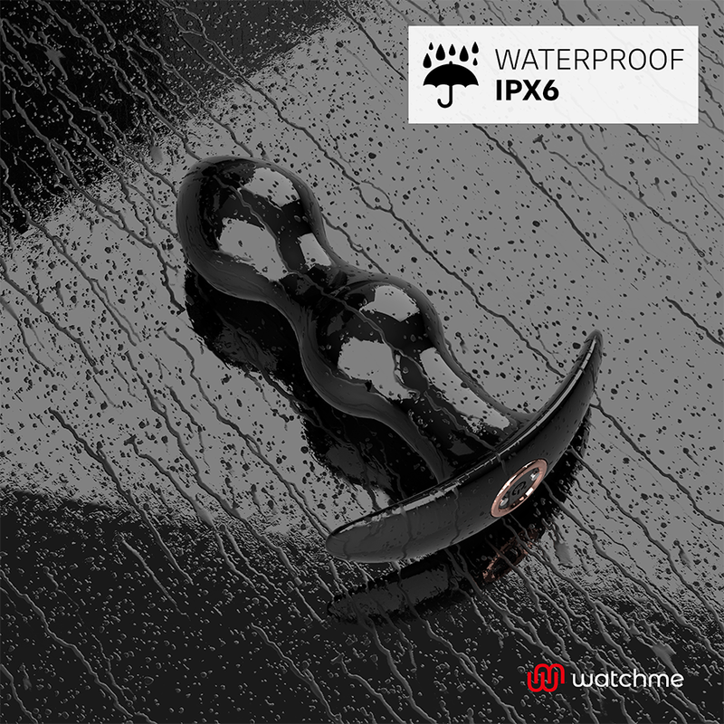 ANBIGUO - WATCHME CONTROL REMOTO PLUG VIBRADOR ANAL TIBERIO – Bild 4