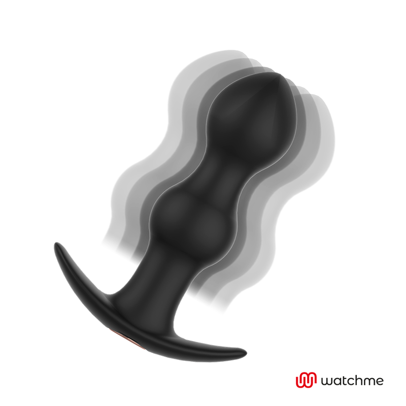 ANBIGUO - WATCHME CONTROL REMOTO PLUG VIBRADOR ANAL TIBERIO – Bild 2