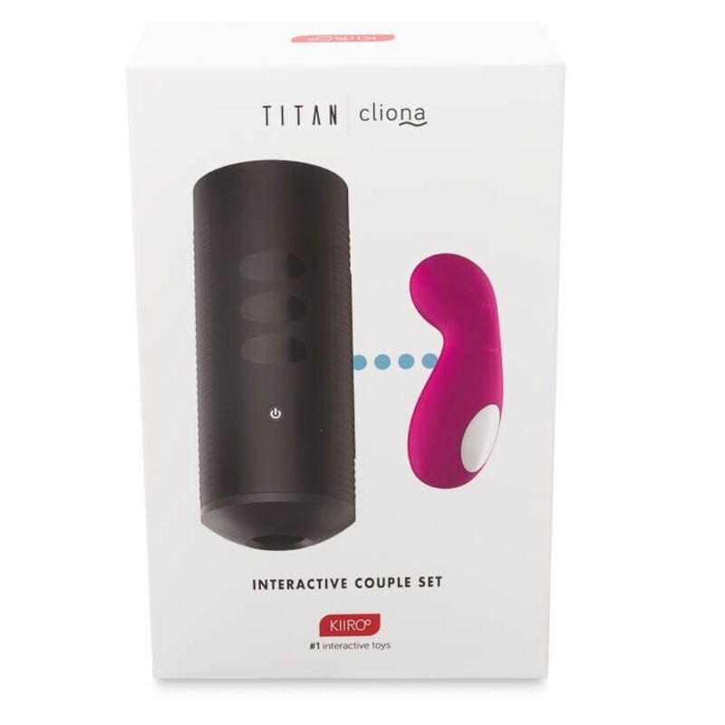 KIIROO - TITAN Y CLIONA SET PAREJAS LILA – Bild 5