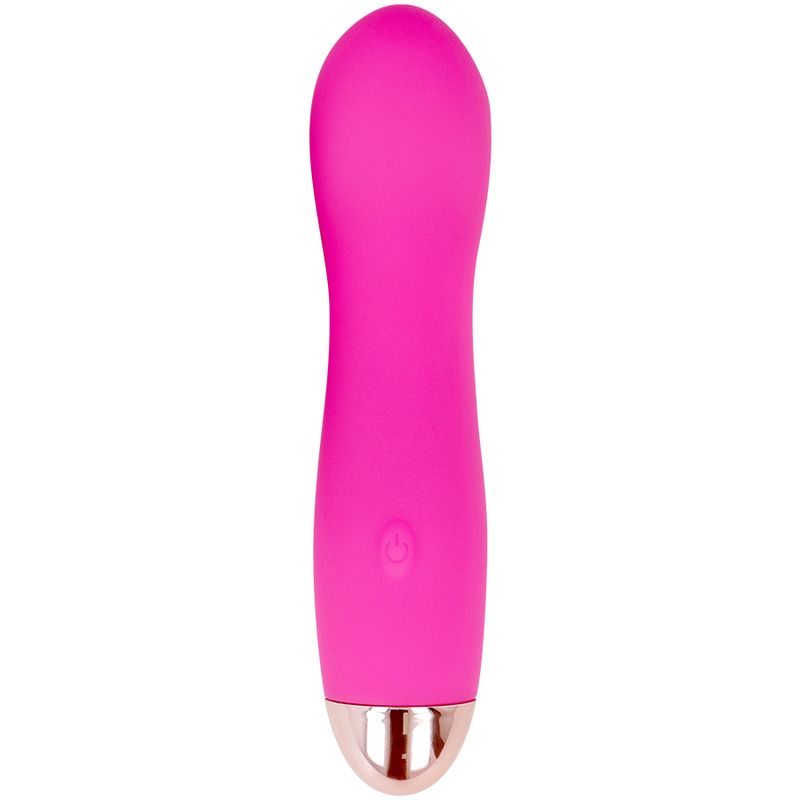 DOLCE VITA - AUFLADBARER VIBRATOR EINE ROSA 7 GESCHWINDIGKEIT – Bild 4