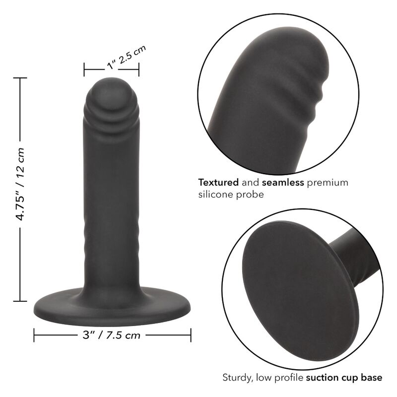 CALEXOTICS - BOUNDLESS DILDO 12 CM KOMPATIBEL MIT HARNESS – Bild 4