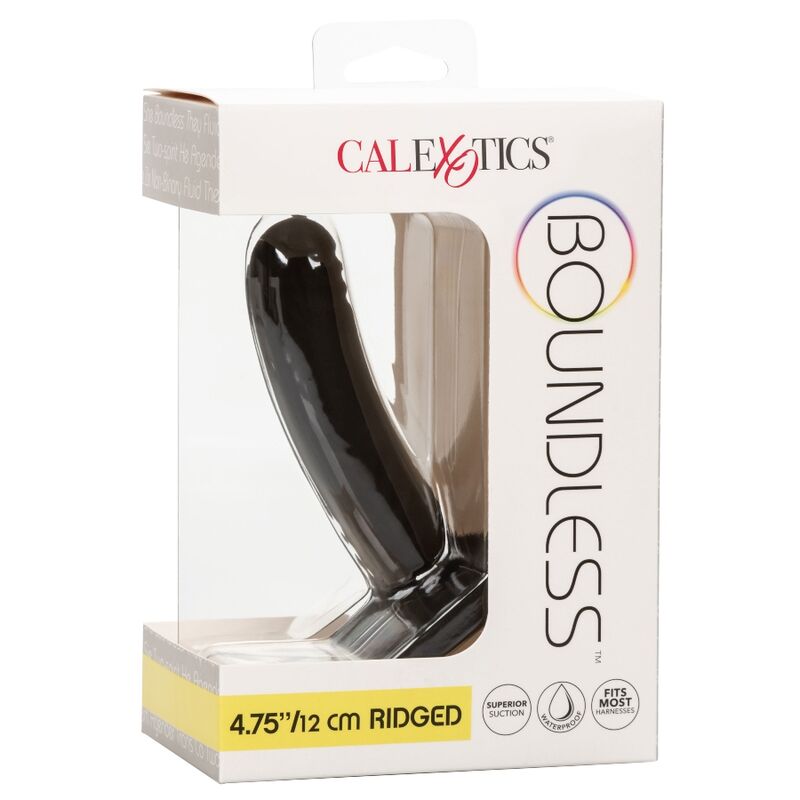 CALEXOTICS - BOUNDLESS DILDO 12 CM KOMPATIBEL MIT HARNESS – Bild 6