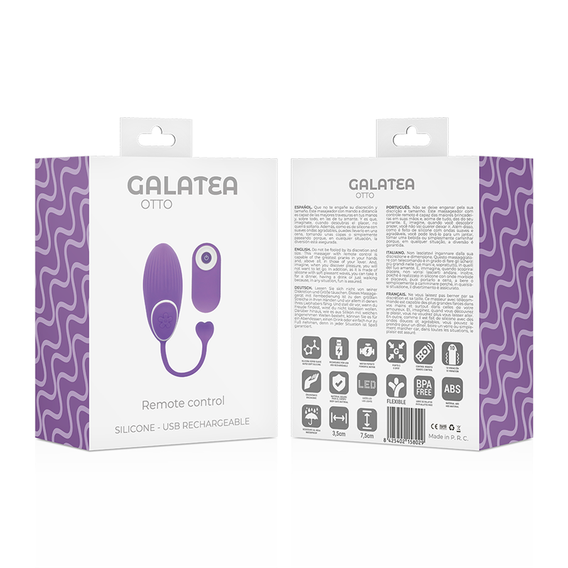 GALATEA - REMOTE CONTROL OTTO CLICK&PLAY – Bild 3