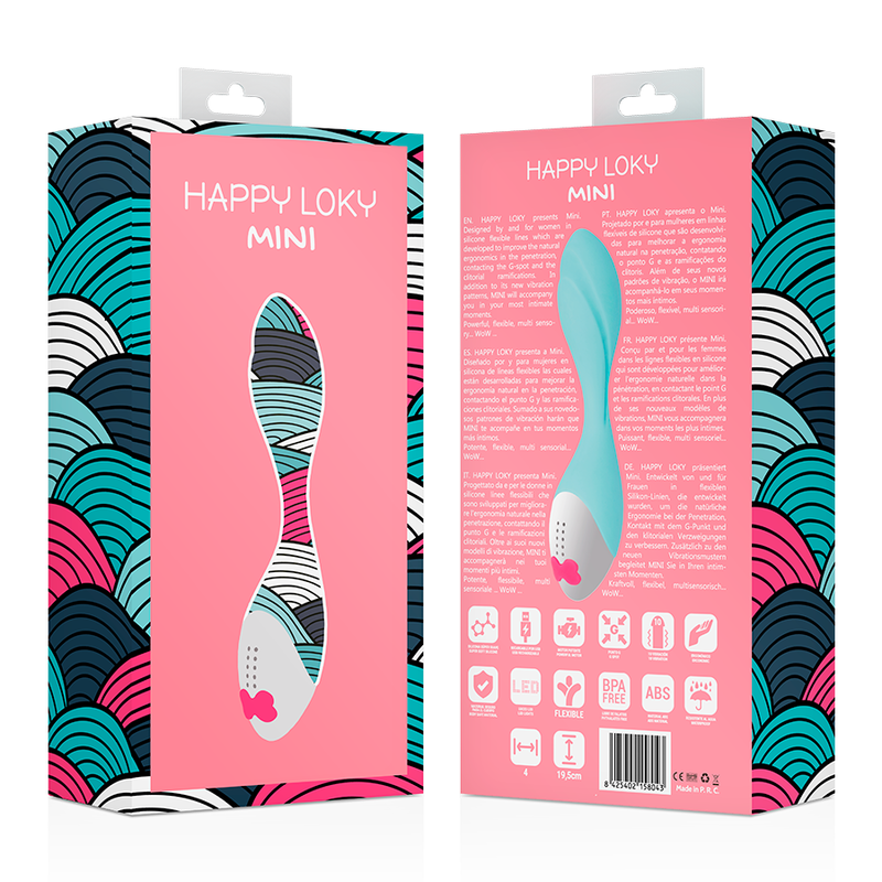 HAPPY LOKY - MINI FUN VIBRADOR – Bild 8
