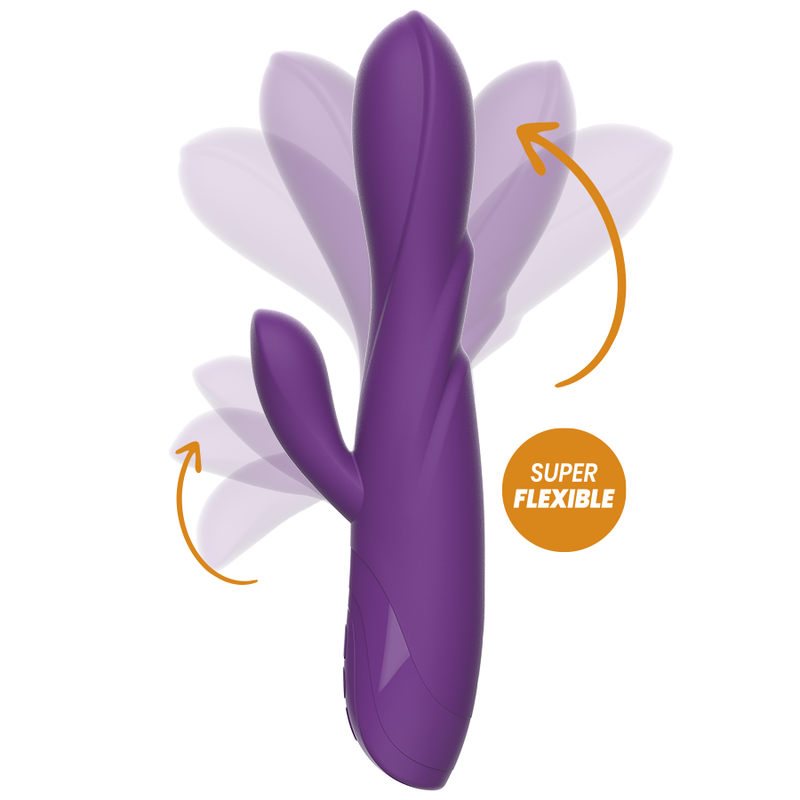 REWOLUTION - REWORABBIT VIBRADOR FLEXIBLE CON RABBIT – Bild 3