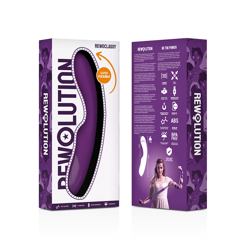 REWOLUTION - REWOCLASSY FLEXIBLER VIBRATOR – Bild 4