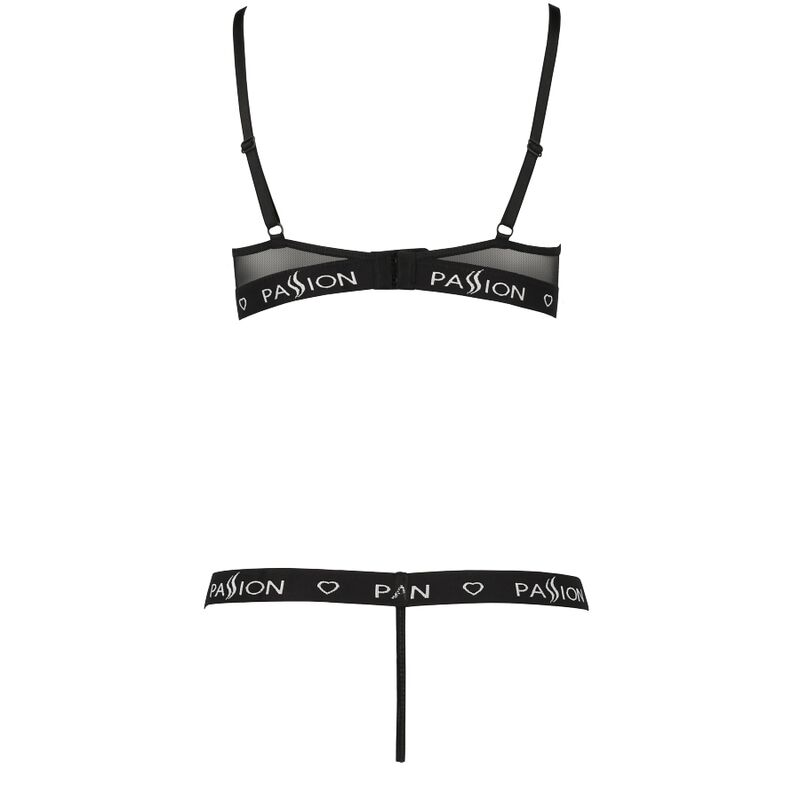 PASSION - KYOUKA SET DOS PIEZAS NEGRO L/XL – Bild 3
