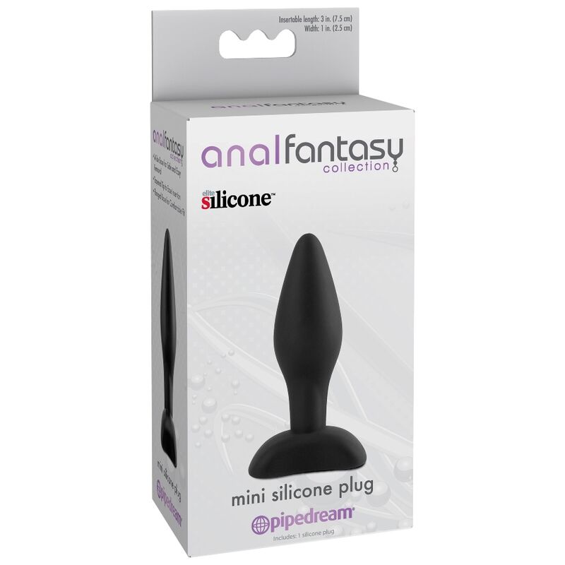 ANAL FANTASY - ANAL PLUG SILIKON MINI – Bild 3