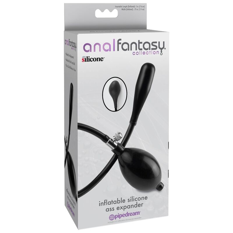 ANAL FANTASY - AUFBLASBARER PLUG – Bild 4