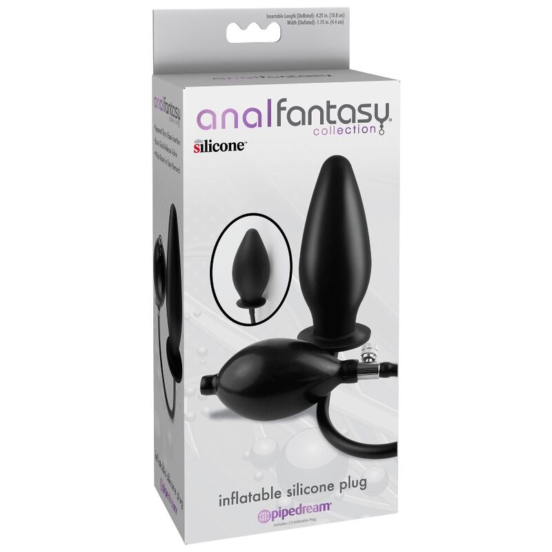 ANAL FANTASY - AUFBLASBARER SILIKONSTECKER – Bild 4