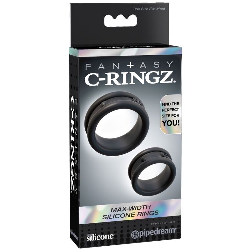 FANTASY C-RINGZ - MAX / BREITE SILIKONRINGE - Image 5