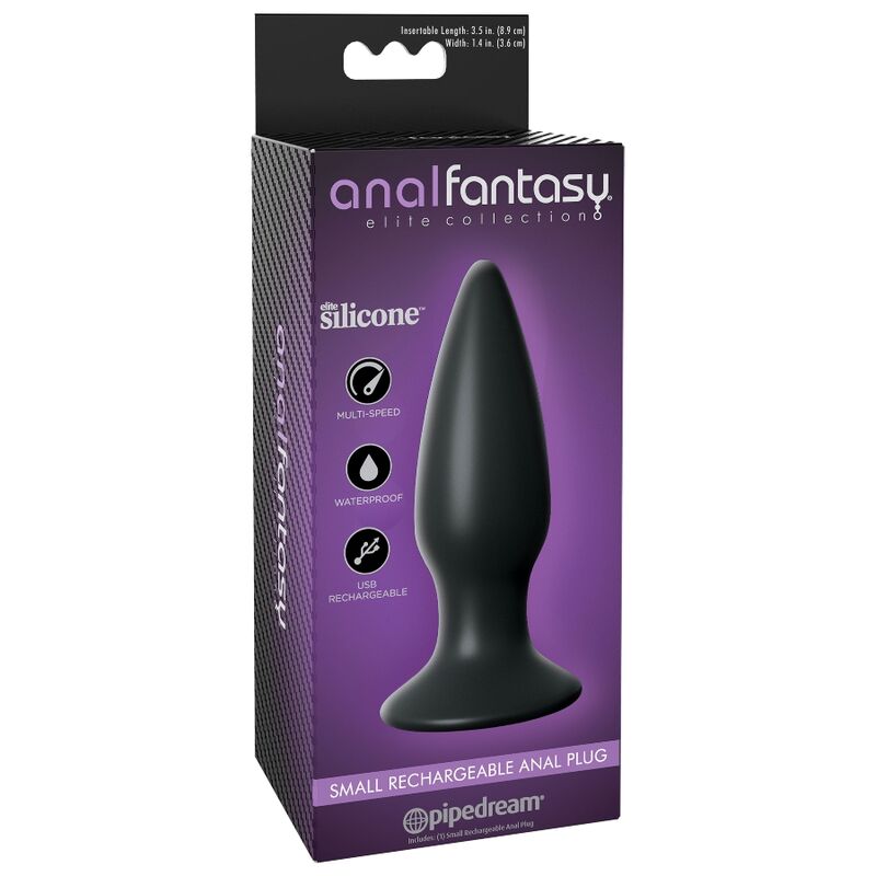 ANAL FANTASY ELITE COLLECTION - KLEINER WIEDERAUFLADBARER ANALSTECKER – Bild 3