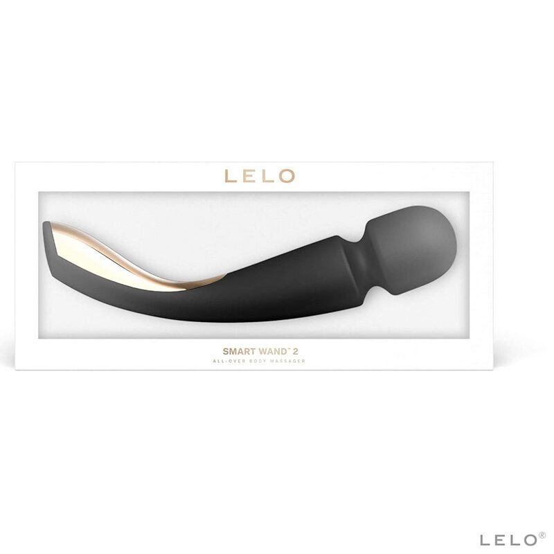 LELO - SMART MEDIUM WAND 2 SCHWARZES MASSAGER – Bild 4