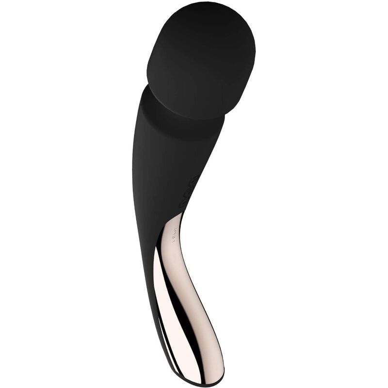 LELO - SMART MEDIUM WAND 2 SCHWARZES MASSAGER – Bild 5