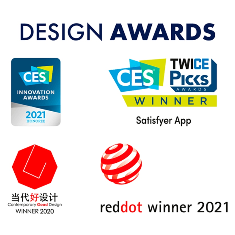 SATISFYER - DOUBLE FUN PARTNER VIBRADOR NEGRO – Bild 6