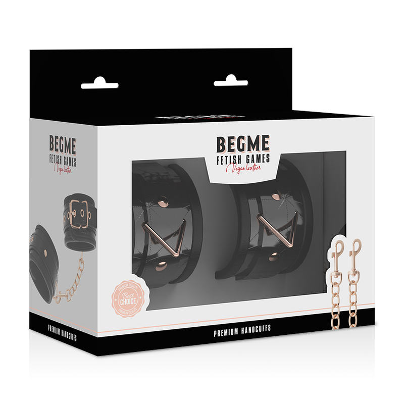 BEGME - BLACK EDITION ESPOSAS PARA MANOS CON FORRO DE NEOPRENO – Bild 2