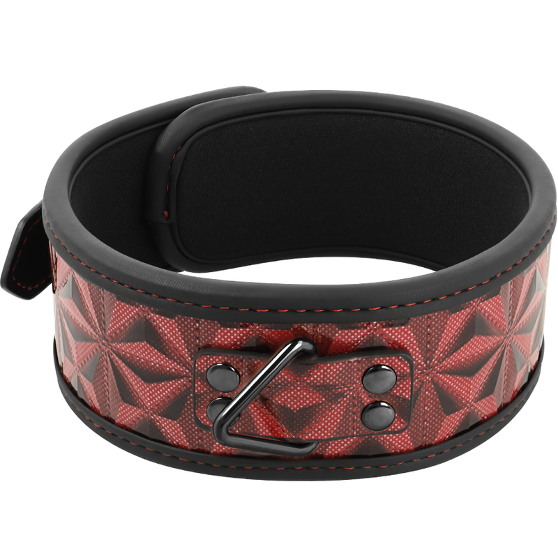 BEGME - RED EDITION COLLAR CUERO VEGANO CON FORRO DE NEOPRENO – Bild 6