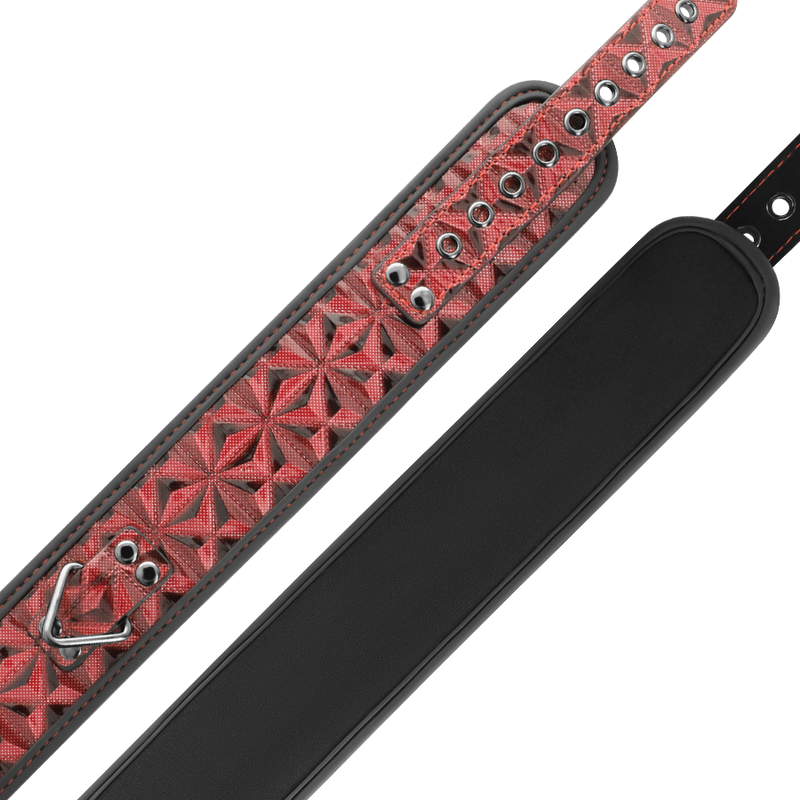 BEGME - RED EDITION COLLAR CUERO VEGANO CON FORRO DE NEOPRENO – Bild 7