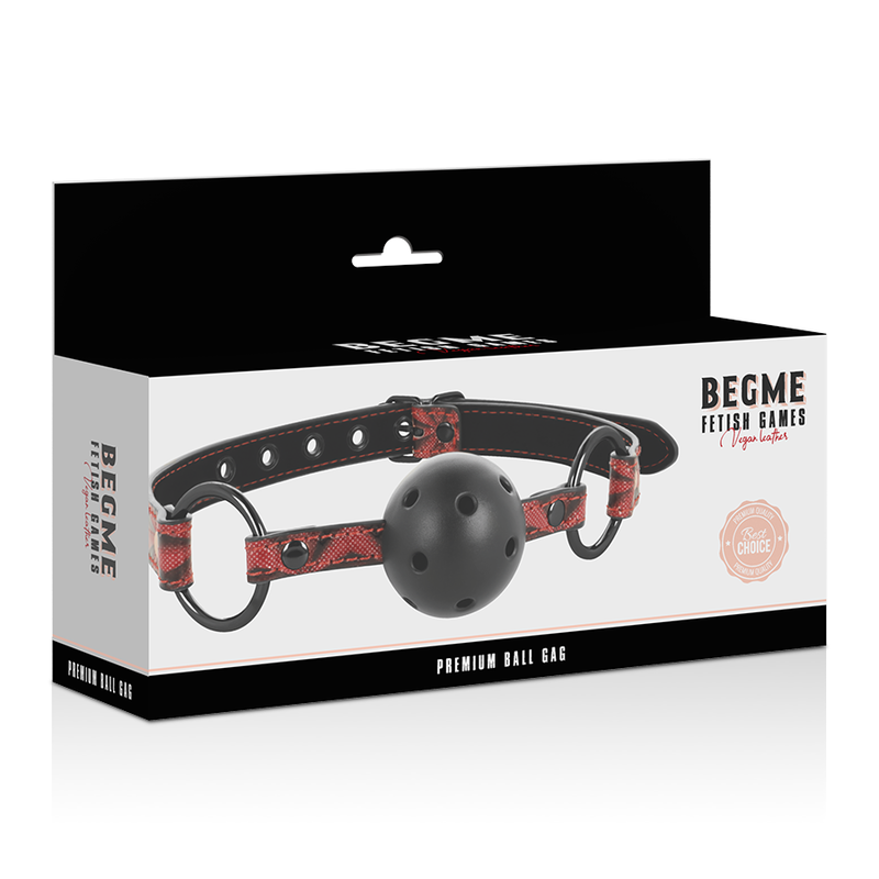 BEGME - RED EDITION VEGANES LEDER – Bild 5
