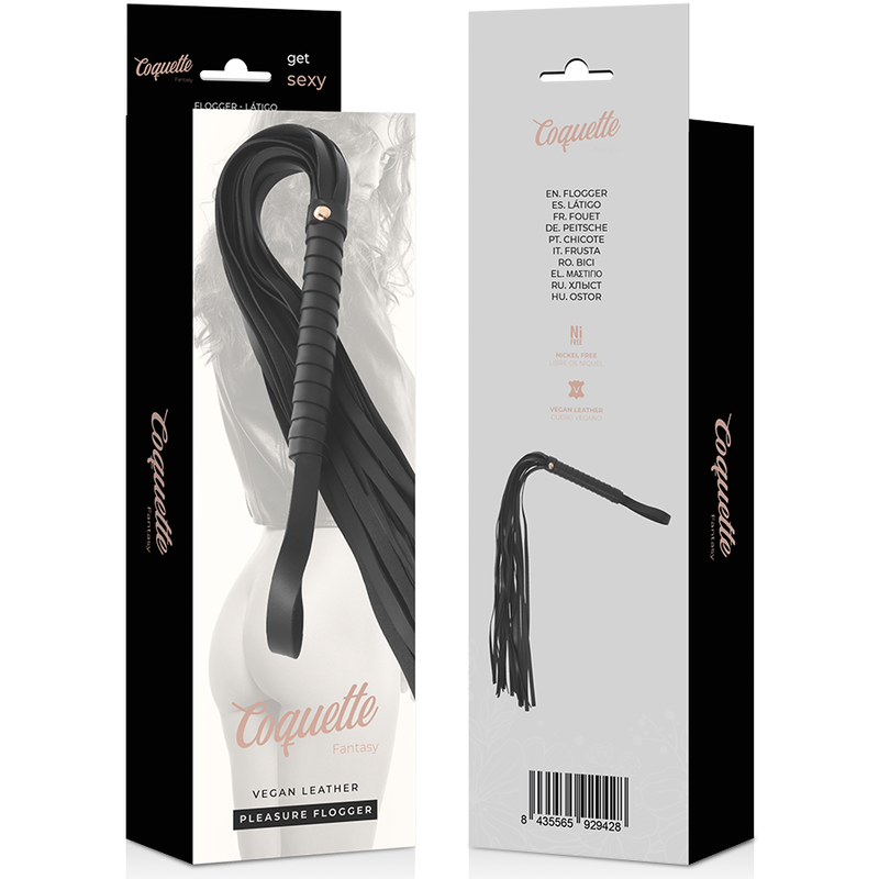 COQUETTE CHIC DESIRE - FANTASY-PEITSCHE AUS VEGANEM LEDER – Bild 6