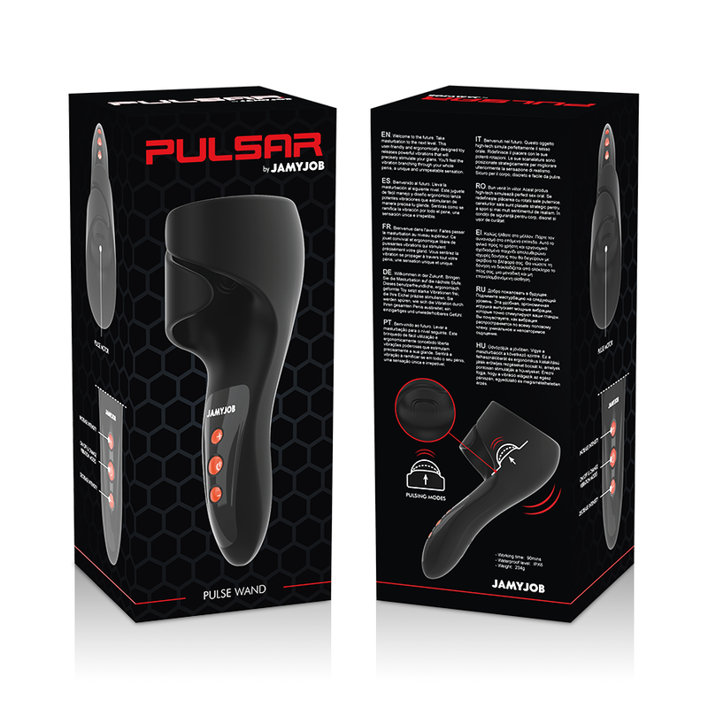 JAMYJOB - PULSAR STAB VIBRATIONS- UND PULSATIONSMODI – Bild 8