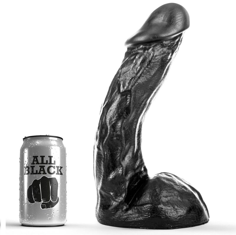 ALL BLACK - DONG 28 CM – Bild 2