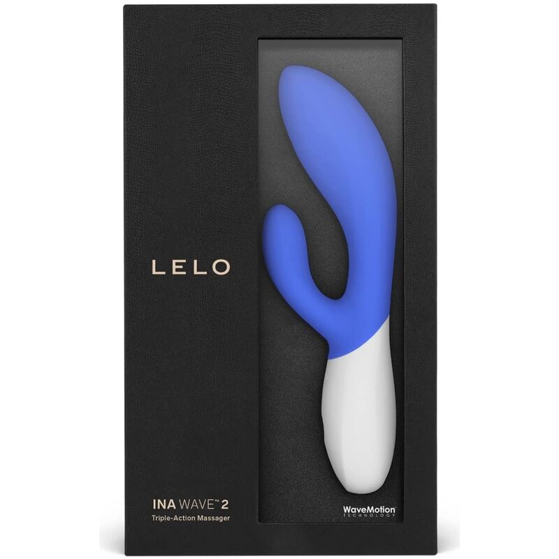 LELO - INA WAVE 2 VBRADOR LUXUS-SONDERUHR CALIFORNIA SKY – Bild 4