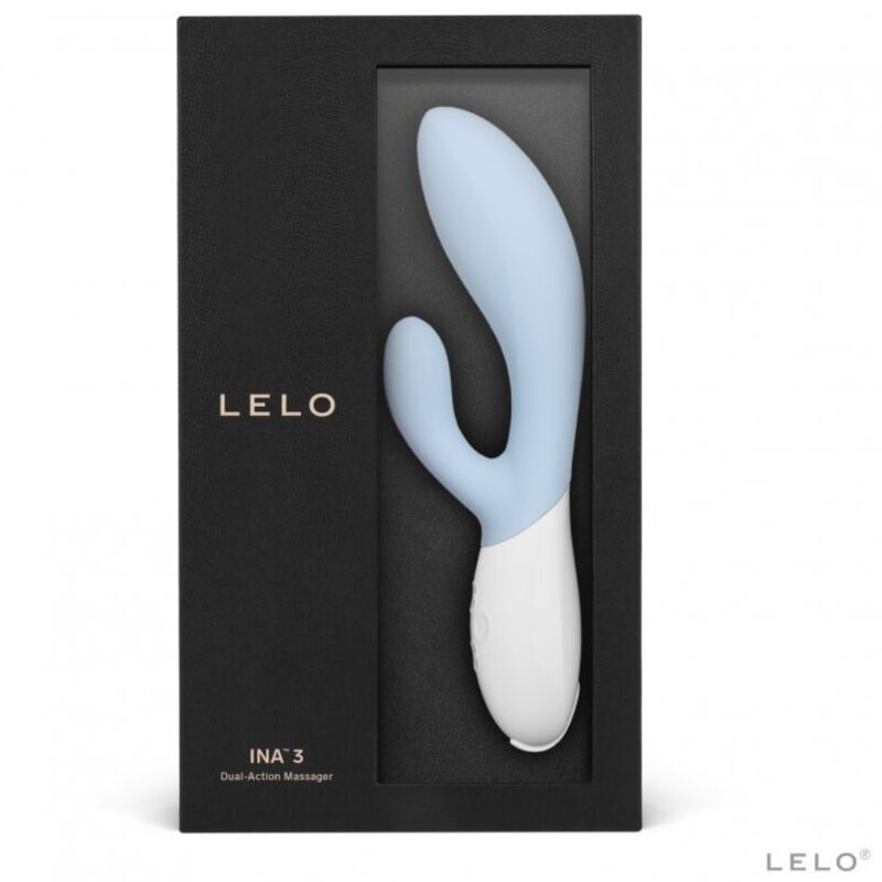 LELO - INA 3 LUXUS-CELESTE-VIBRATOR – Bild 3
