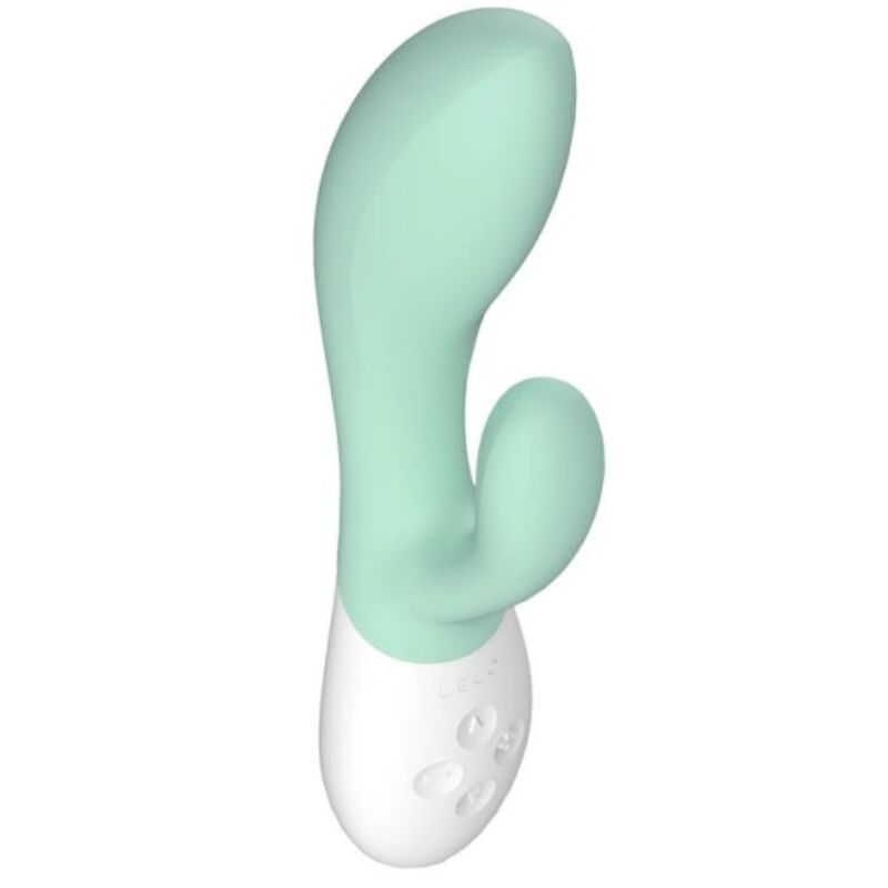 LELO - INA 3 GREEN RABBIT VIBRATOR LUXUS-ALGEN – Bild 4