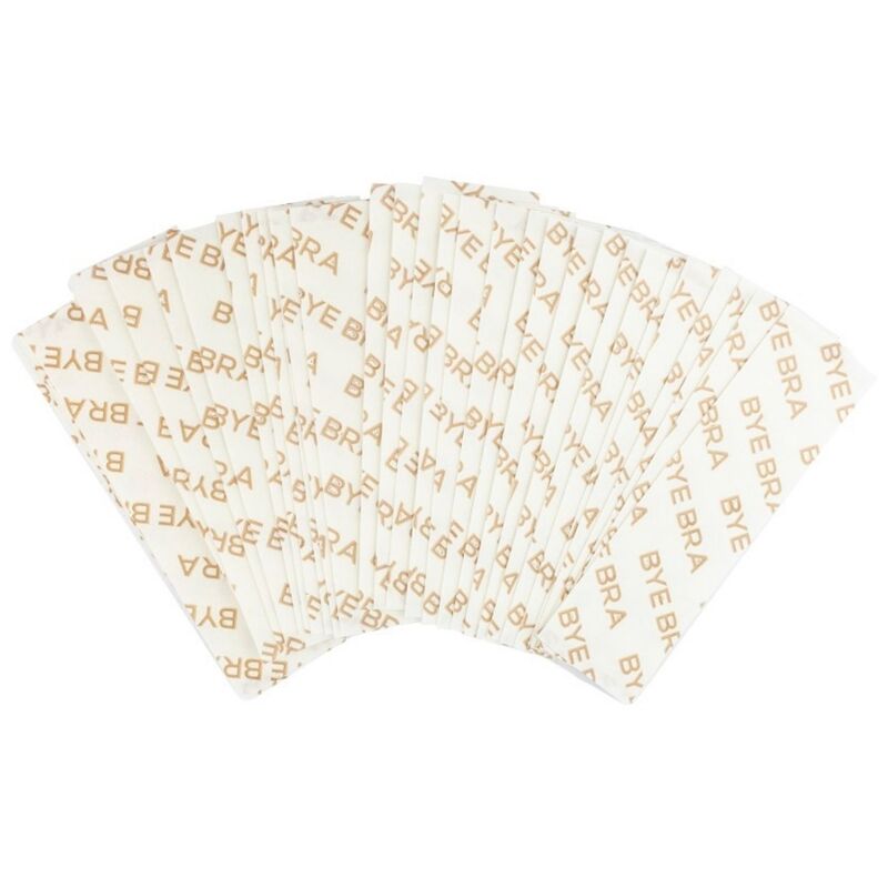 BYE-BRA - AUFKLEBER FÜR DEN AUSSCHNITT 20 EINHEITEN – Bild 2