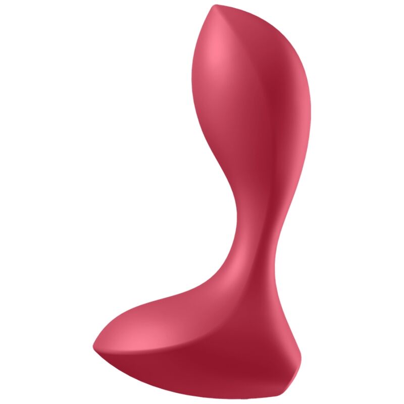 SATISFYER - BACKDOOR LOVER PLUG ANAL VIBRADOR ROJO – Bild 3
