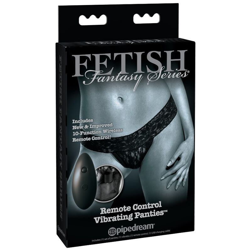 FETISH FANTASY LIMITED EDITION - FERNBEDIENUNG VIBRIERENDE HOSEN – Bild 7