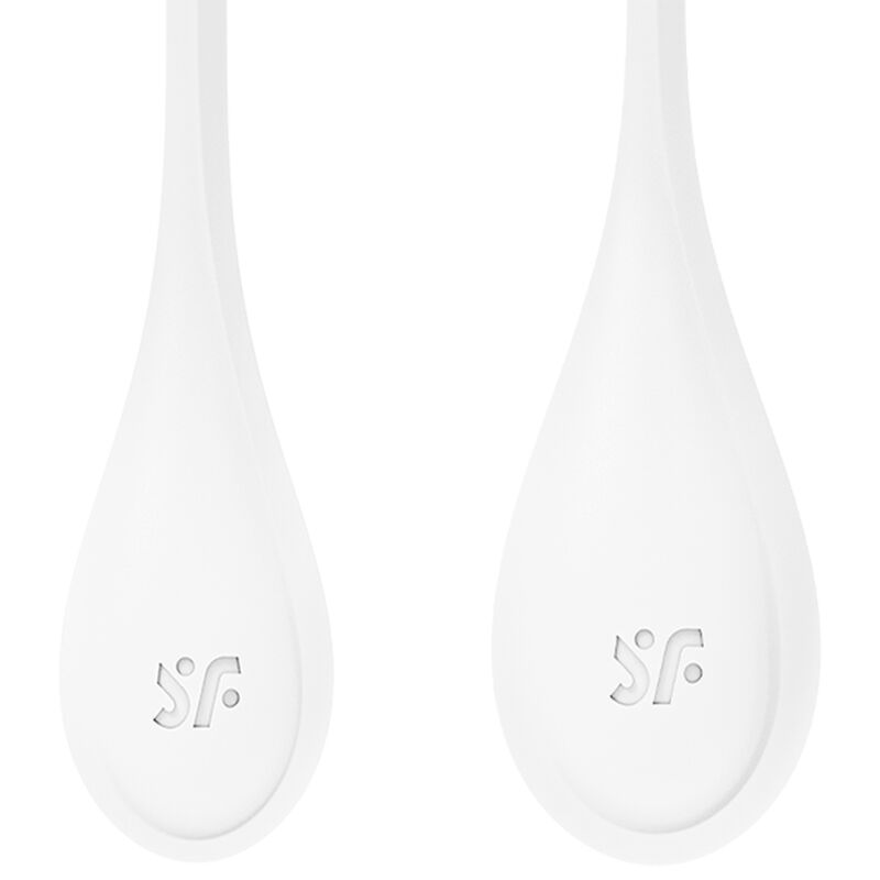 SATISFYER - YONI POWER 1 TRAININGSSET WEISS – Bild 3