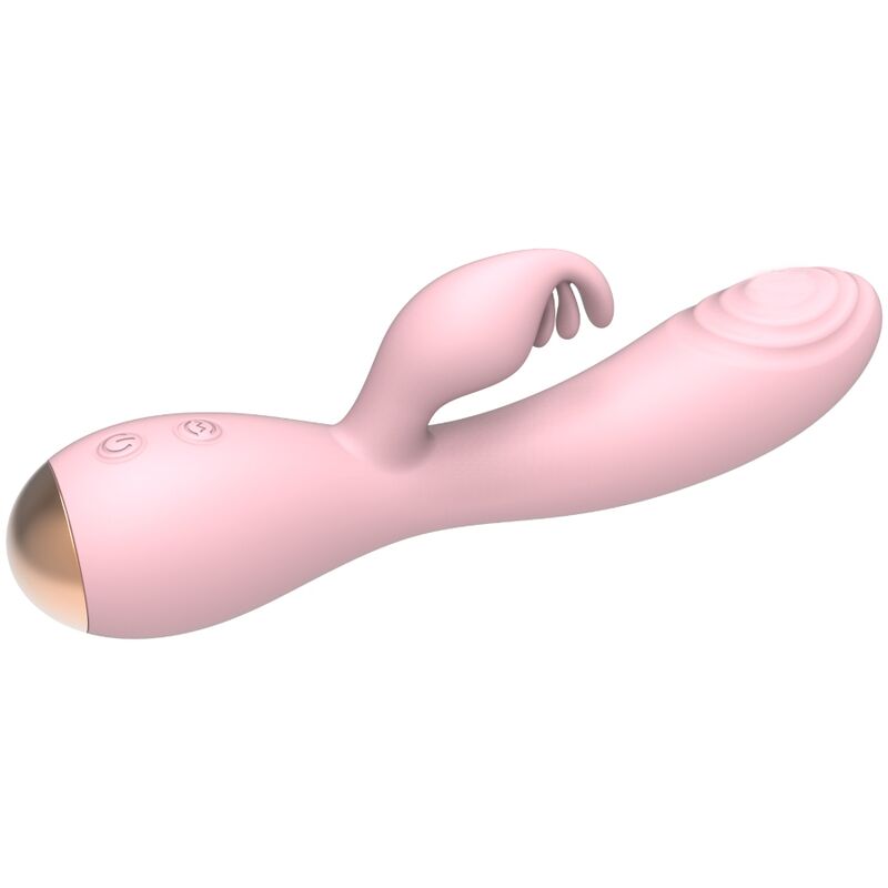 NALONE - MAGIC STICK VIBRATOR MIT KANINCHEN - HELLROSA – Bild 5