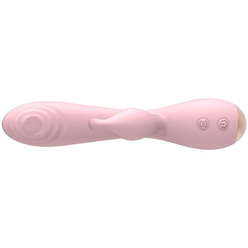 NALONE - MAGIC STICK VIBRATOR MIT KANINCHEN - HELLROSA – Bild 4