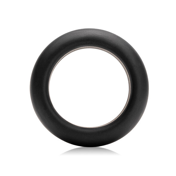 JE JOUE - MAXIMALER STRETCH-COCKRING AUS SILIKON - SCHWARZ – Bild 3