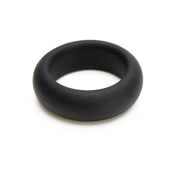 JE JOUE - MAXIMALER STRETCH-COCKRING AUS SILIKON - SCHWARZ – Bild 4
