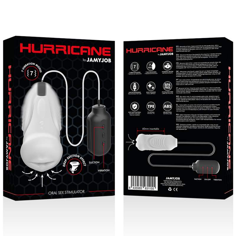 JAMYJOB - HURRICANE ORAL SEX SUCTION – Bild 6