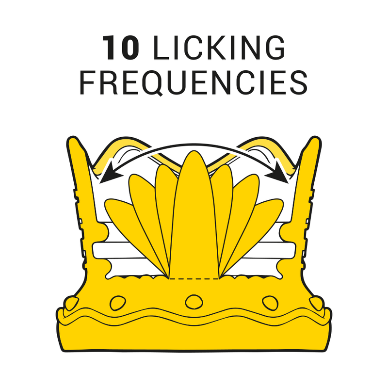 INTENSE - ESTIMULADOR CLÍTORIS 10 MODOS DE SUCCIÓN Y LICKING - ROSA – Bild 6