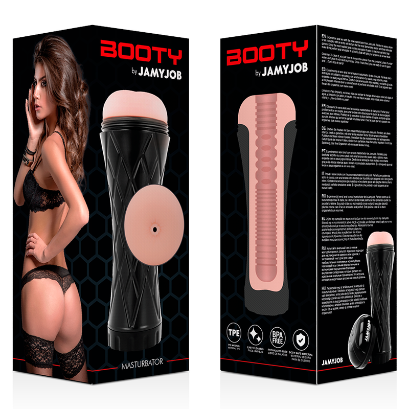 JAMYJOB - BOOTY MASTURBADOR - ANO – Bild 7