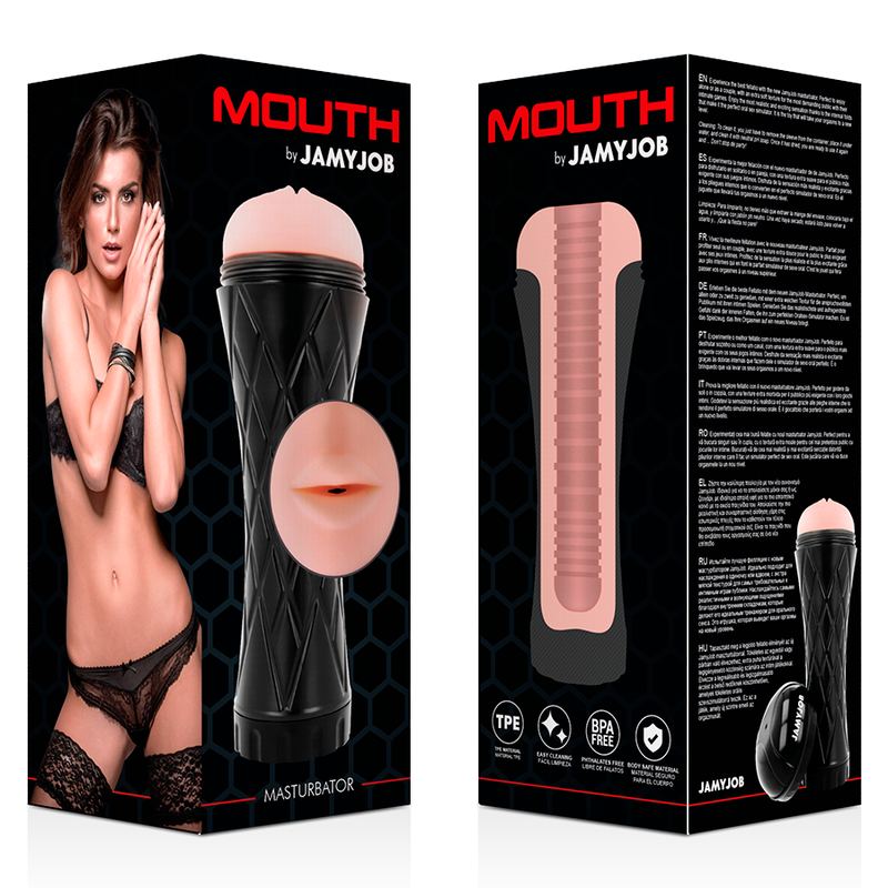 JAMYJOB - MOUTH MASTURBADOR - BOCA – Bild 5