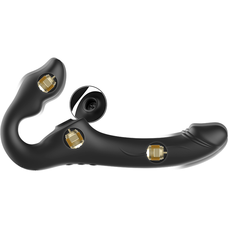 IBIZA - FERNBEDIENUNG, RIEMENLOSER VIBRATOR, 3 MOTOREN, 1000 KOMBINATIONEN. – Bild 11