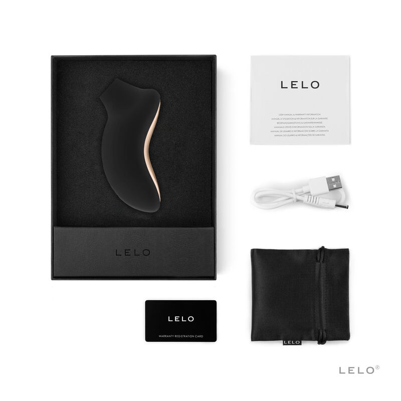 LELO - ESTIMULADOR CLITORIS SONA 2 NEGRO – Bild 2