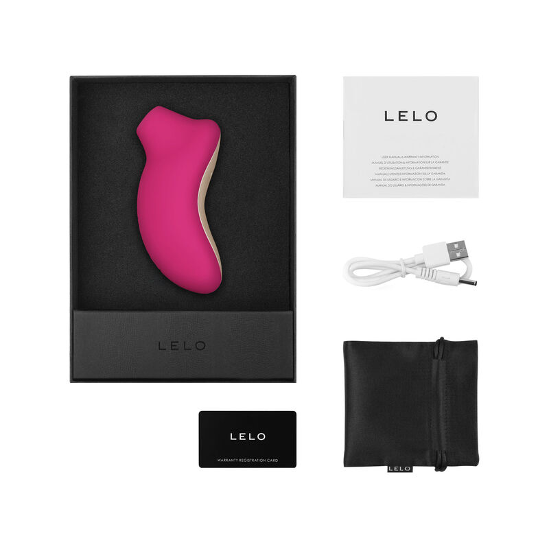 LELO - ESTIMULADOR CLITORIS SONA 2 CRUISE FUCSIA – Bild 5